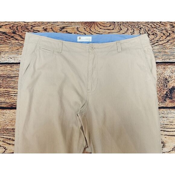 GAP Mens Surplus Tan Straight Fit Cargo Pants Big & Tall Size 40x32 Slacks - Picture 2 of 8